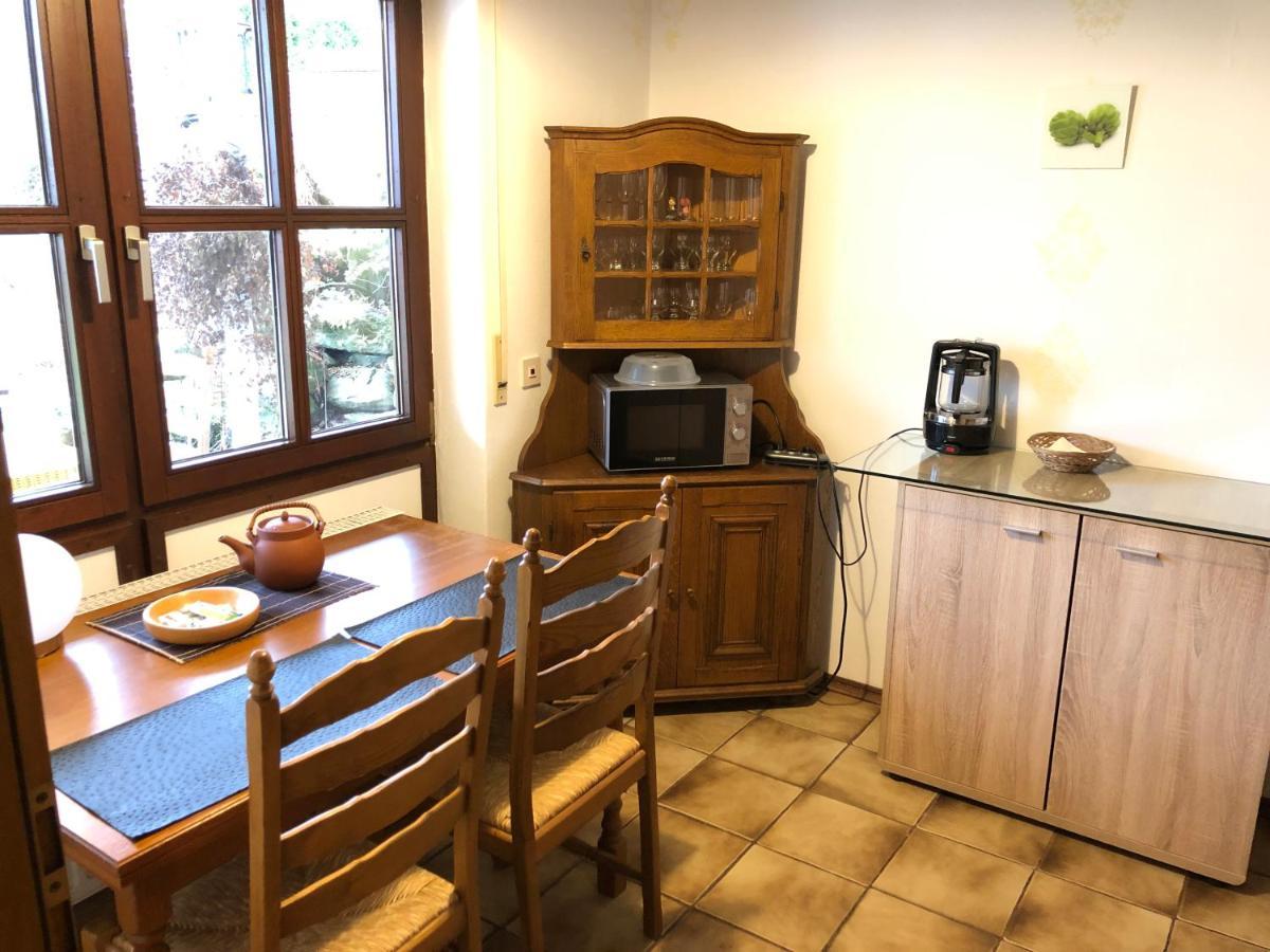 Ferienwohnung Rhoenblick Fulda Exterior foto